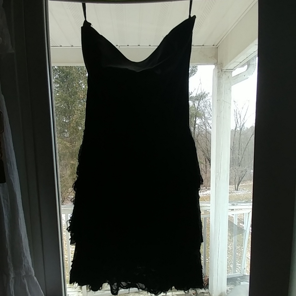 Blck cocktail dress